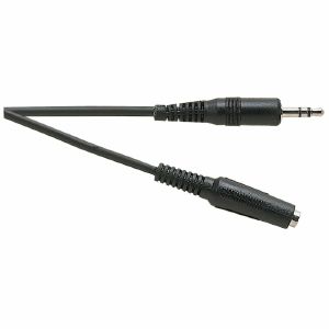 Electrovision 3.5mm Stereo Jack Plug To 3.5mm Stereo Jack Socket Extension Lead (1.5m)