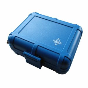 Stokyo Black Box DJ Turntable Cartridge Case (blue edition)