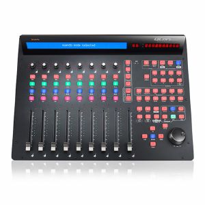 iCon Qcon Pro G2 8-Channel USB MIDI DAW Control Surface (black)