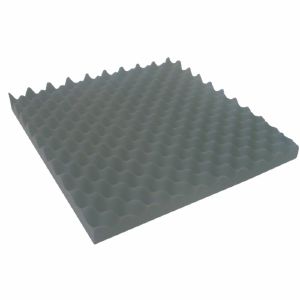 New Jersey Sound Square Style Acoustic Foam Tile (single, grey)