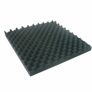 New Jersey Sound Square Style Acoustic Foam Tile (single, black)