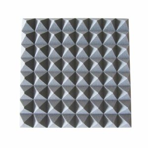 New Jersey Sound Pyramid Style Acoustic Foam Tile (single, grey)