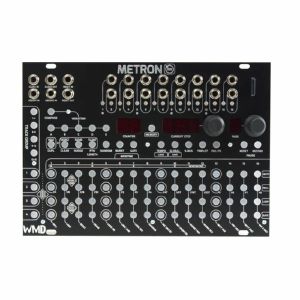 WMD Metron 16-Channel Trigger & Gate Sequencer Module