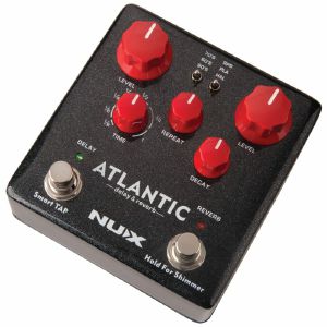 Nu-X NDR-5 Atlantic Delay & Reverb Effects Pedal