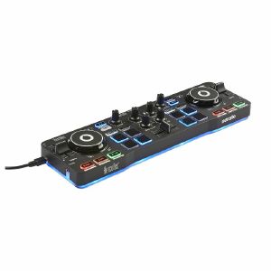 Hercules DJControl Starlight 2-Deck DJ Controller With Serato DJ Lite & DJuced DJ Software