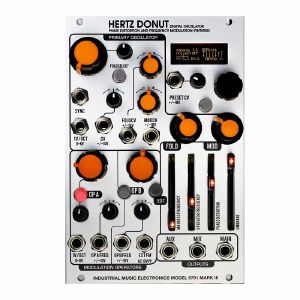 Industrial Music Electronics Hertz Donut Mark III 3-Operator FM/Phase Distortion Oscillator Module