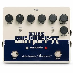 Electro Harmonix Sovtek Deluxe Big Muff Pi Distortion Effects Pedal