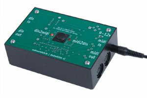 Audiowerkstatt DIN 2 MIDI 2 DIN Converter v2