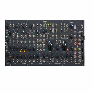 Endorphin.es BLCK Shuttle Full System Modular Synthesiser With Decksaver Cover & Adhesive Strip (black faceplate)