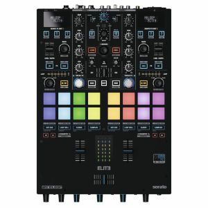 Reloop Elite 2-Channel DVS DJ Mixer For Serato DJ Pro (black)