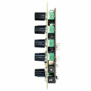 4ms Listen Four 4-Channel Stereo Mixer Module