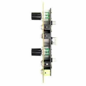 4ms Listen IO Stereo Input/Output Interface Module