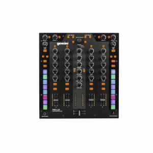 Gemini PMX-20 4 Channel DJ Mixer