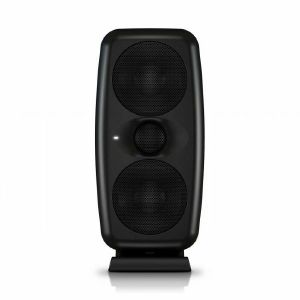 IK Multimedia iLoud MTM Powered Studio Reference Monitor With Measurement Microphone (single, black)