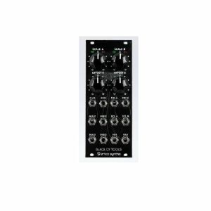 Erica Synths Black CV Tools Analogue CV & Audio Processor Module