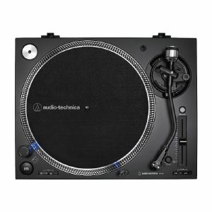 Audio Technica AT-LP140XP Direct Drive Professional DJ Turntable (black)