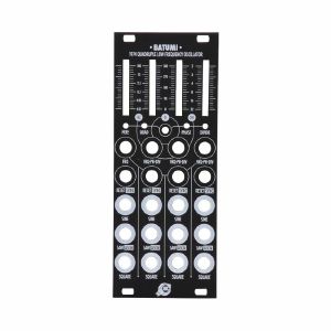 Xaoc Devices Batumi Black Faceplate