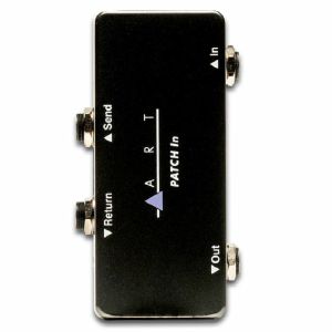 ART Patch In Patchbay & Insert Point Pedal