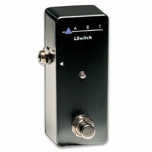 ART L Switch Latching Footswitch Pedal
