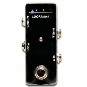 ART Loop Switch Effects Switcher & True Bypass Pedal