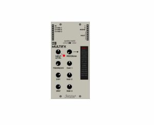 Tangible Waves AE Modular MULTIFX Stereo Digital FX Module