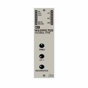Tangible Waves AE Modular FILTER Wasp Type Filter Module