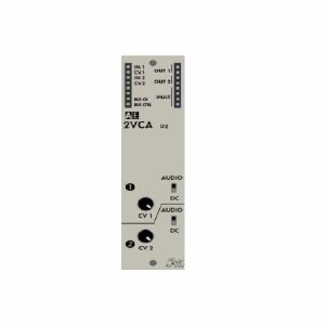 Tangible Waves AE Modular 2VCA Dual VCA Module