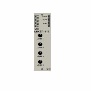 AE Modular MIXER 4-4 Quad Mixer Module
