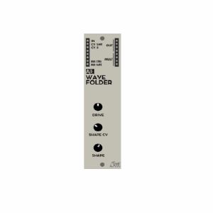 AE Modular WAVEFOLDER Module