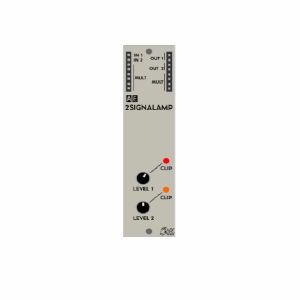 Tangible Waves AE Modular 2SIGNALAMP Dual Audio Signal Amplifier Module