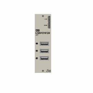 Tangible Waves AE Modular USBPOWER Triple USB Power Output Socket Module