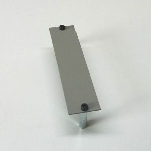 AE Modular 1U Blank Module Plate