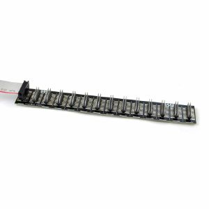 4ms Bus Stick With 13 Connectors & Bare Headers