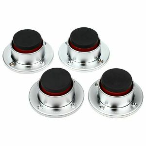 Iso Acoustics Stage 1 Decoupling Amplifier Isolators For Guitar & Instrument Amps, Combos & Cabinets (set of 4)