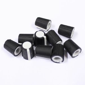 Make Noise Small White Knobs For D Shaft Potentiometers (pack of 10)