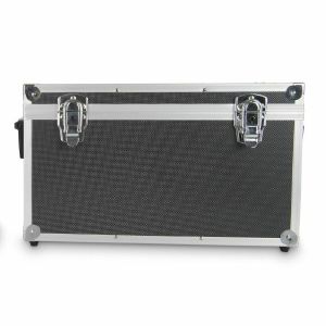Acc-Sees Pro Vinyl 45 Case 100 (black, 100x7-inch vinyl records)