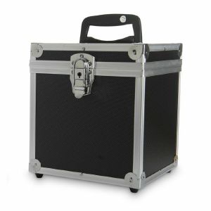 Acc-Sees Pro Vinyl 45 Case 50 (black, 50x7-inch vinyl records)