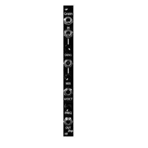 2hp Grain Hi-Fidelity Audio Procesor Module (black)