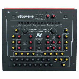 Analogue Solutions Impulse Command Stereo Analogue Synthesiser & Sequencer
