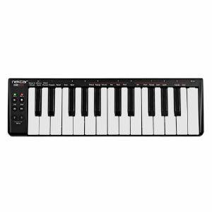 Nektar SE25 Mini 25-Key USB MIDI Keyboard Controller (black)