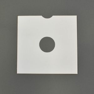 Covers 33 White Card 10" Vinyl Record Sleeves (pack of 25)