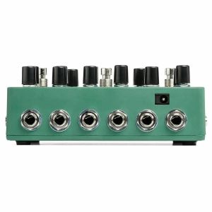 Electro-Harmonix Tri-Parallel Mixer Analogue Effects Loop Mixer & Switcher Effects Pedal