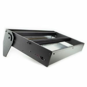 Eowave 7U 104HP Eurorack Module Black Case With Foldable Steps & Power (plexi panels)