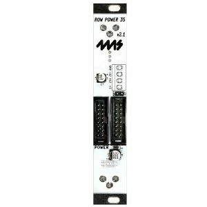 4ms Row Power 35 Power Solution For Eurorack Systems (white)