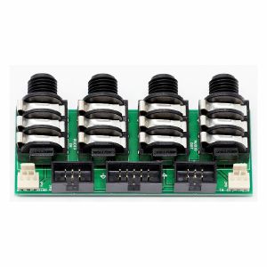 Intellijel 7U Audio Jacks v2 Board For 7U Cases With Additional I/O Connectors