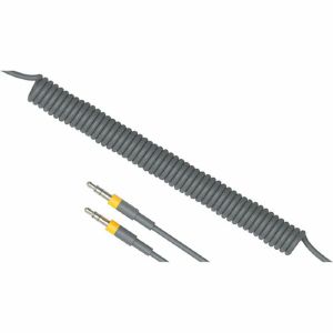 Teenage Engineering OP-Z Stereo 3.5mm Jack To Jack Coiled Audio Cable (1.2m)