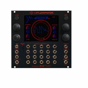 1010 Music Waverazor Dual Oscillator Module With MOKs Patented Wave Slicing