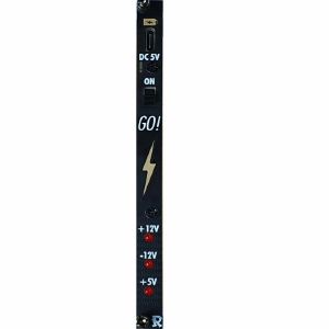 Rakit GO! Portable 2hp USB C Eurorack Power Supply Module