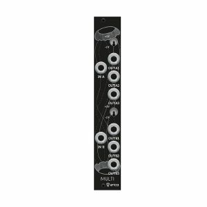 Erica Synths Black Multi Buffered Multiple Module