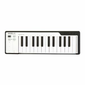 Arturia MicroLab 25-Key USB MIDI Keyboard Controller (black)
